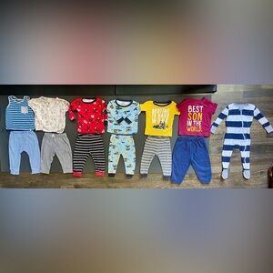 Great Condition, Baby Boy Size 12M Clothing Bundle